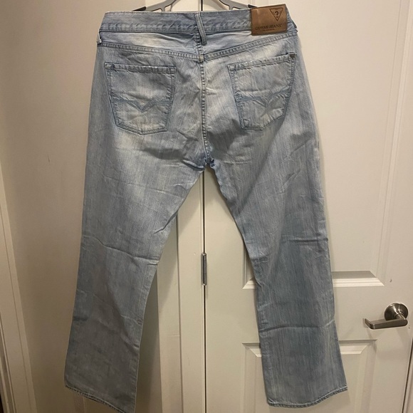 Vintage Guess Light Denim Jeans - Picture 2 of 6
